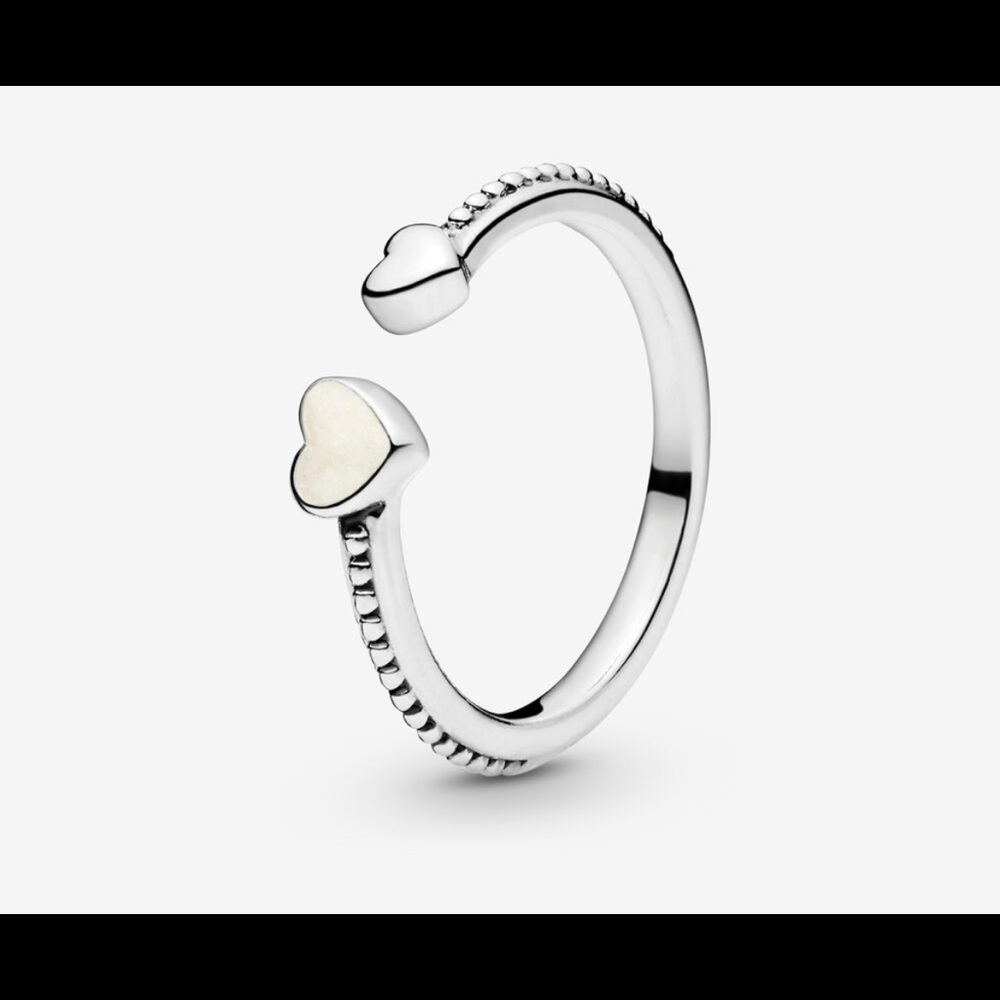 Pandora two hearts ring